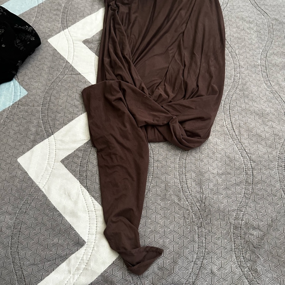 Caribbean Queen Taupe Dress
